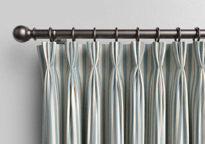 The British Stripe Co. Catherine, Polzeath No.2 - Made to Measure Curtains - Image 11